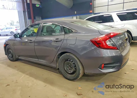 2017 Honda Civic Lx из США, поврежденный, VIN 2HGFC2F59HH577618